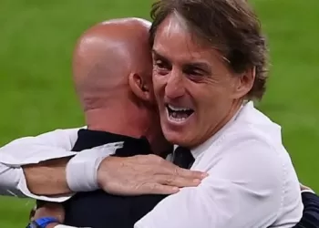 Gianluca Vialli e Roberto Mancini