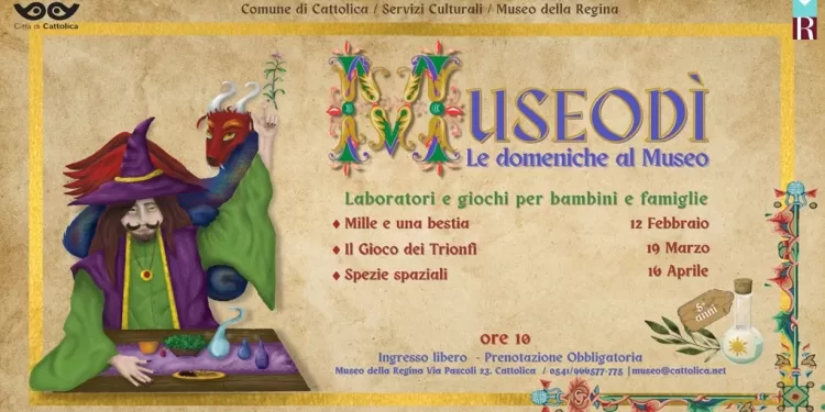 Cattolica museodì le domeniche al museo della Regina