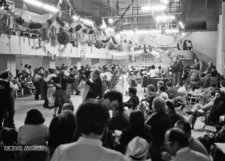 Sala Centrale Carnevale 1984