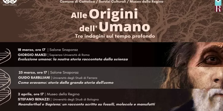 Alle origini dell'umano - Museo della Regina Cattolica