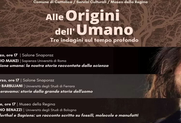 Alle origini dell'umano - Museo della Regina Cattolica