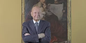Lorenzo Cagnoni, presidente di Ieg