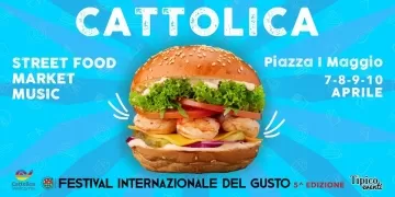 festival internazionale del gusto - Pasqua a Cattolica