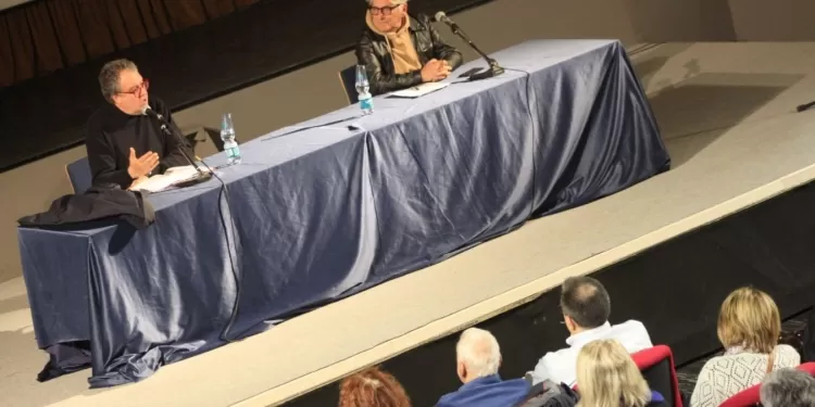 Silvano Petrosino e Gustavo Cecchini