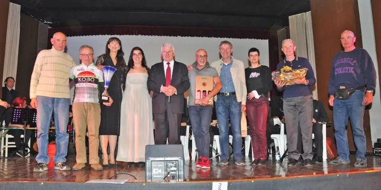 Premiazioni negli anni addietro