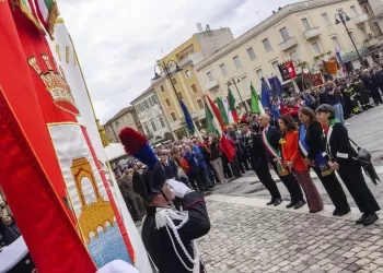 Rimini; 25/04/2023: Comune RN, Ufficio Stampa, XXV Aprile©Riccardo Gallini /GRPhoto