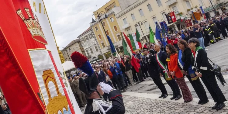 Rimini; 25/04/2023: Comune RN, Ufficio Stampa, XXV Aprile©Riccardo Gallini /GRPhoto