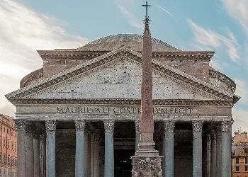 Roma, il pantheon