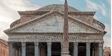 Roma, il pantheon