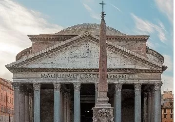 Roma, il pantheon