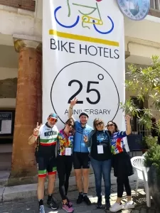 Festa compleanno 25 anni Riccione Bike Hotels a Saludecio 24 maggio 2023 3