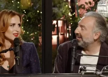 Valentina Cenni con Stefano Bollani