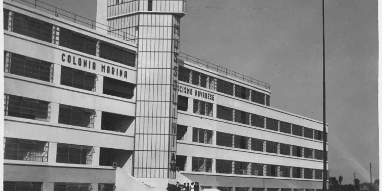 La Novarese nel 1934