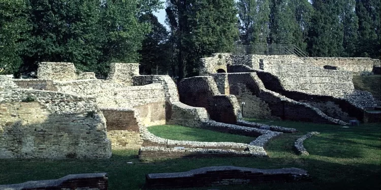 Rimini, anfiteatro romano