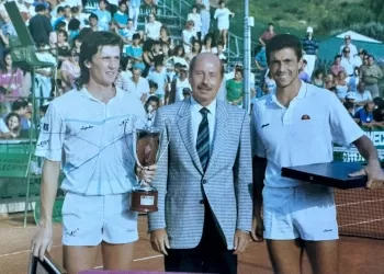 Paolo Canè e Francesco Cancellotti