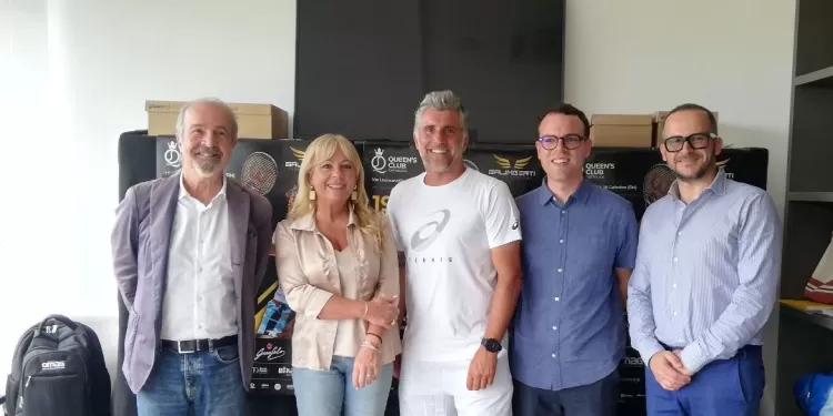 Da sinistra: Gilberto Fantini, Claudia Rufer, Giorgio Galimberti, Federico Vaccarini e Giovanni Nocita