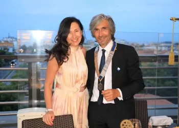 Fabio Mariani e Roberta Mariotti