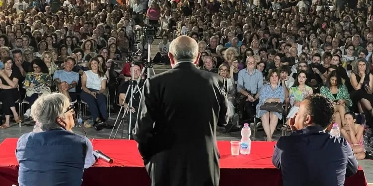 La serata con Umberto Galimberti
