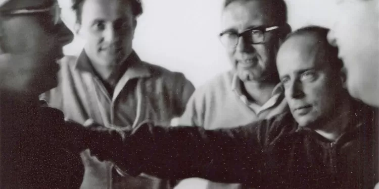 Da sinistra: Forlani, Girelli, Elia e Venturi