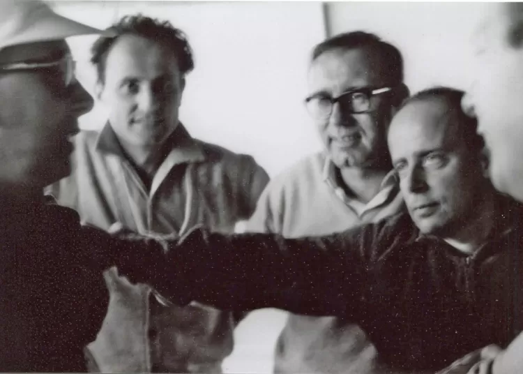 Da sinistra: Forlani, Girelli, Elia e Venturi