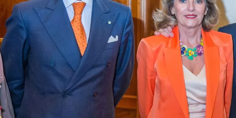 Il Prefetto Emanuela Greco con l’ambasciatore Giorgio Girelli, presidente onorario del CE.S.MA.