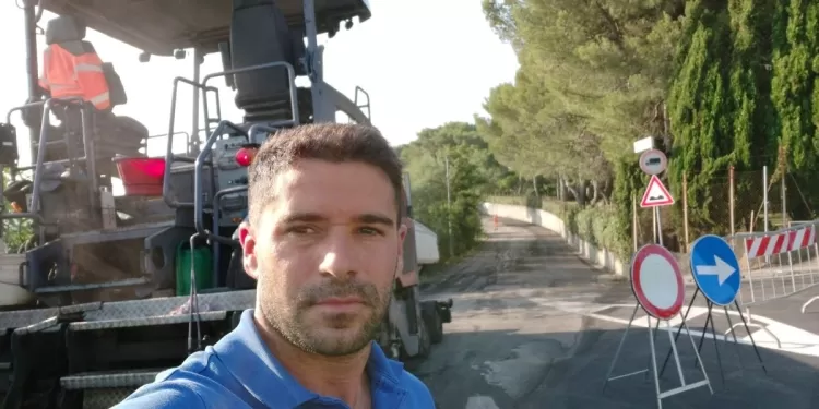 Simone Imola, ex assessore ai Lavori pubblici