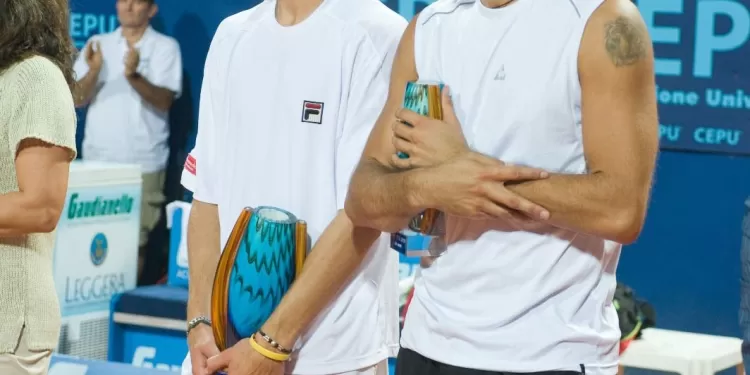 Andreas Seppi e Potito Starace