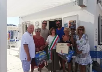 Le due famiglie premiate