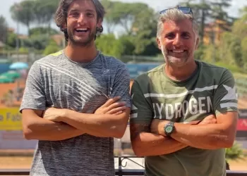 Andrea Picchione con Giorgio Galimberti