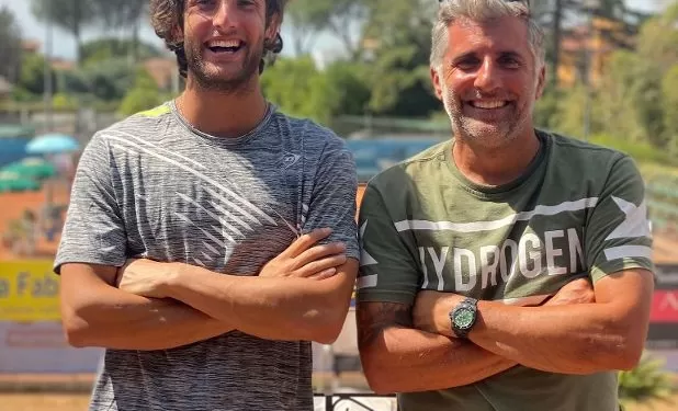 Andrea Picchione con Giorgio Galimberti