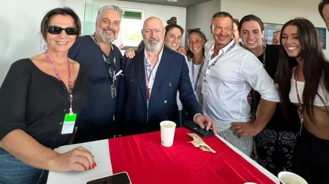 Stefano Bonaccini alla Terrazza Pascucci