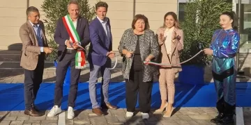 Inaugurazione Piazza Giorgio Gabellini a Gabicce Mare