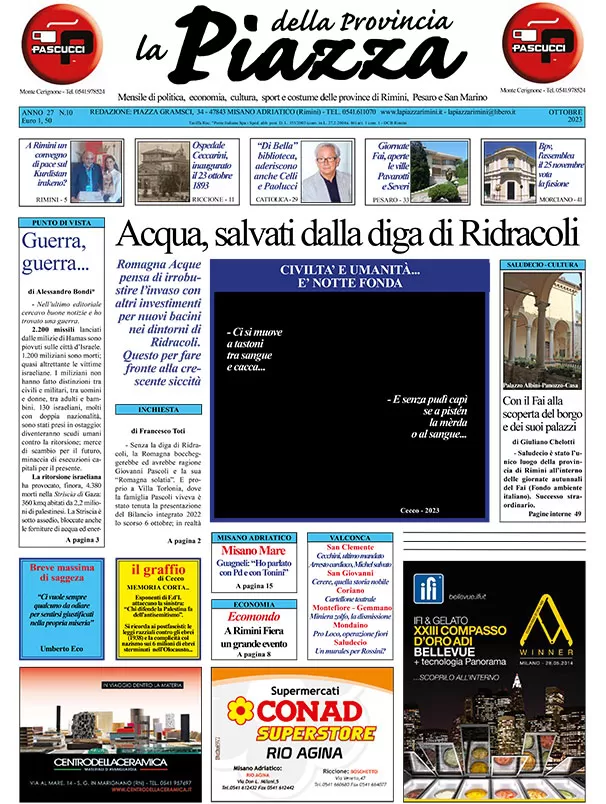 copertina mese ottobre 2023