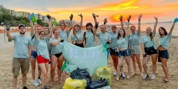 Clean up Be kind - Pulizia spiaggia di Cattolica