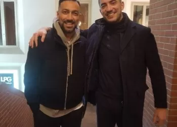 Fabio Quagliarella e Manuel Mussoni
