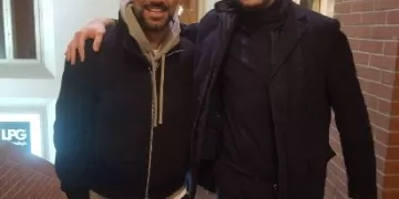 Fabio Quagliarella e Manuel Mussoni
