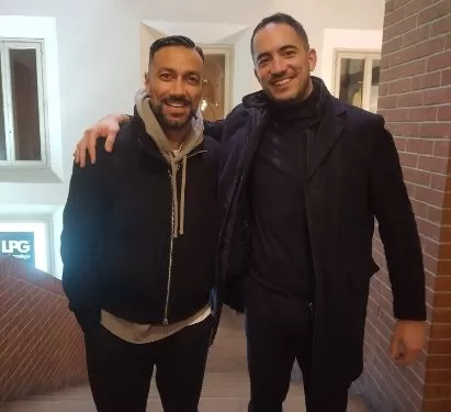 Fabio Quagliarella e Manuel Mussoni