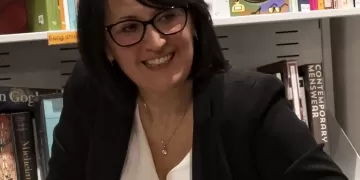 PRESENTAZIONE LIBRO "LA CONQUISTA DEI DIRITTI" - Emanuele Felice con la presenza di Peppe Provenzano e Emma Petitti con Vera Bessone. Libreria laFeltrinelli, Rimini 6 Aprile 2022.Ph Giorgio Salvatori