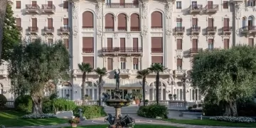Rimini, il Grand Hotel