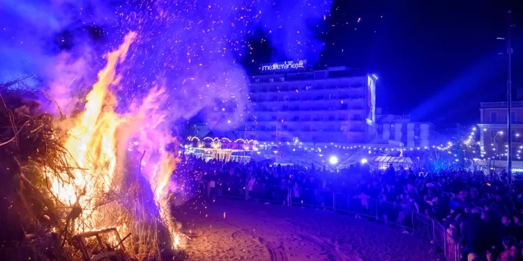 Riccione, fugaracia
