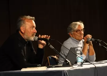 Franco Arminio e Gustavo Cecchini