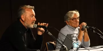 Franco Arminio e Gustavo Cecchini