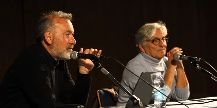 Franco Arminio e Gustavo Cecchini