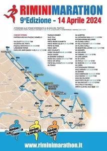 Rimini Marathon Percorso 2024