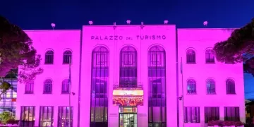 Riccione in Rosa per il Giro dItalia. 10 maggio 2024 16