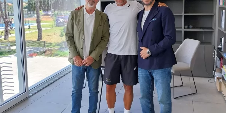 Da sinistra: Fantini, Galimberti e Nocita