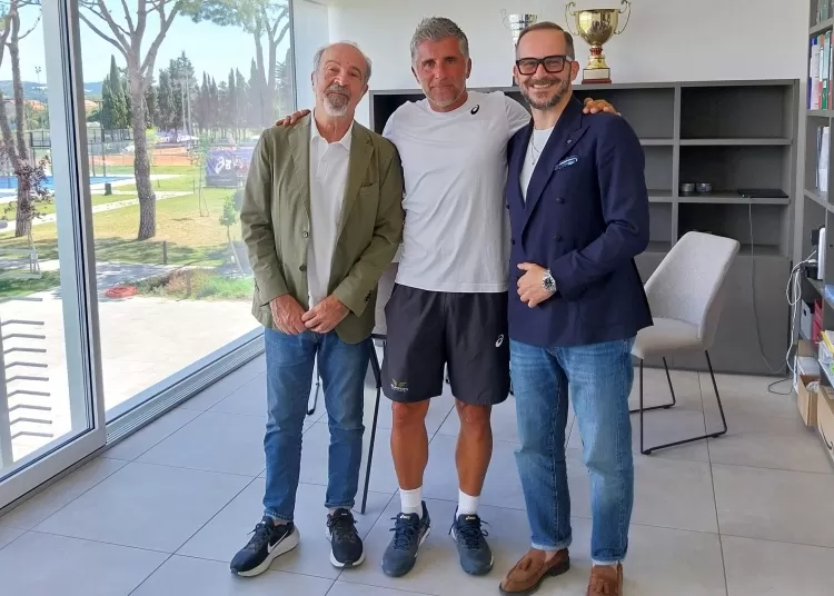 Da sinistra: Fantini, Galimberti e Nocita