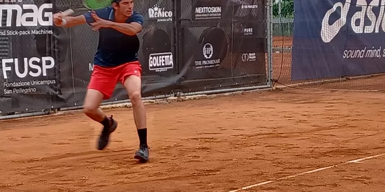 Il riccionese Alessandro Pecci, classe 2021