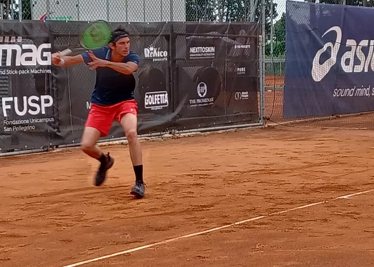 Il riccionese Alessandro Pecci, classe 2021