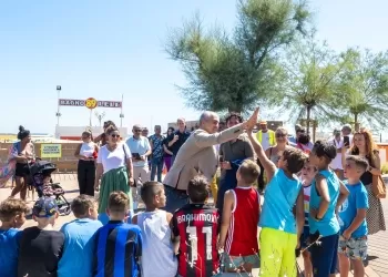 Parco del Mare  Sud piazzale Gondar (Foto Gallini)©Riccardo Gallini /GRPhoto
